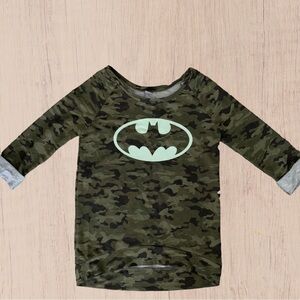 Batman DC Comics Sweatshirt Glow In the dark SMALL